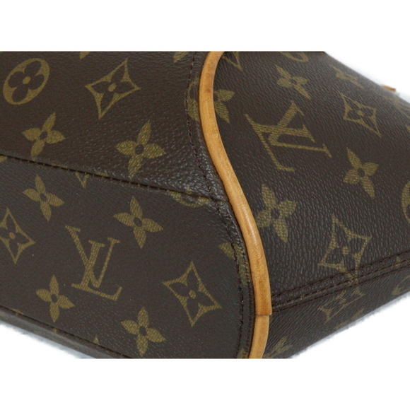 Louis Vuitton padlock Brown Ellipse Monogram lock handbag - Picture 6 of 8